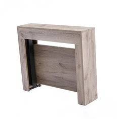 שולחן קונסולות מתרחב רב שימושי קלאסי